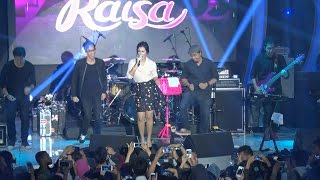 Raisa Jadikan Penari Latar Para Personil Bandnya [upl. by Ytiak]