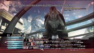 Final Fantasy XIII  Adamantoise 8000 HP no TPshrouds [upl. by Leong]