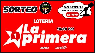 Sorteo Lotería La Primera Resultados en vivo de Hoy miercoles 23 de octubre del 2024 [upl. by Nike]