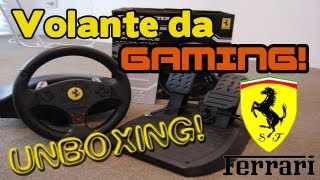 UnBoxing Volante e Adattatore Per Connettore PlayStation [upl. by Ijar610]