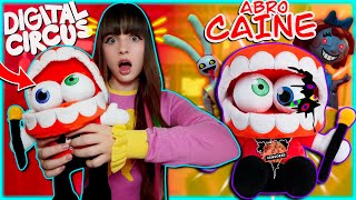 🚫 ABRO MUÑECO CAINE de DIGITAL CIRCUS 🔪😱 Encontré algo HORRIBLE adentro [upl. by Sergias]