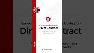 Looking for direct contracting opportunities [upl. by Kelam]