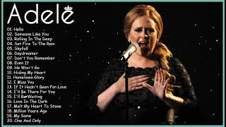 Best Songs of Adele – Adele Full Album – The Very Best Of Adele 2023 [upl. by Benni]