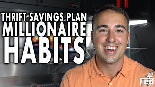 3 HABITS of TSP Millionaires [upl. by Darin]