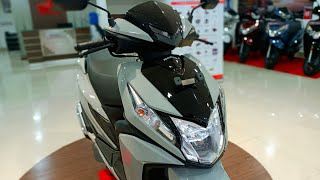 2023 Honda Dio 125  Pearl Deep Ground Gray  InDepth Walkaround  2023 Honda Dio 125 [upl. by Weatherley]