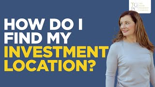 How do I find my investment location [upl. by Cianca942]