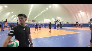 04022024 Javelin Intermediate Volleyball Game 1  Woodbridge Sportsdome [upl. by Aihseyt988]