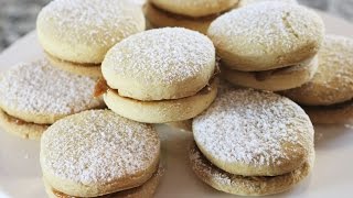 Receta De Alfajores Al Estilo Peruano [upl. by Hew]