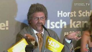 Horst Schlämmer und seine Partei HSP  SPIEGEL TV [upl. by Isaak788]