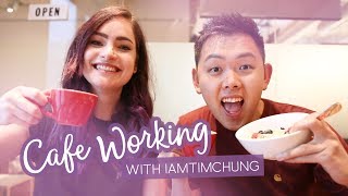 Advice for working in cafes  with iamtimchung [upl. by Silda]