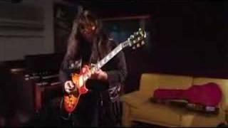 Dorien Deighton quotSmoothquot on Les Paul Sunburst 1958 [upl. by Yarehs]