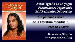 AUTOBIOGRAFIA DE UN YOGUI PARAMAHANSA YOGANANDA BOOKTRAILER 2 [upl. by Tecil]