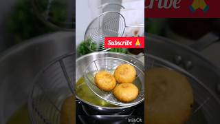 kachori recipe 🔥👌cooking youtubeshorts viralvideo trending ytshorts cookingchannel 🥰🔥😋 [upl. by Westhead]