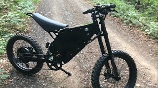 Stealth Bomber eBike 3000w [upl. by Assenna]