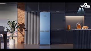 Walton Bottom Mount Refrigerator  Your Ultimate Convenience  Walton Smart Fridge  Walton [upl. by Suiramaj]