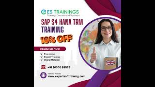 SAP S4 HANA Treasury and Risk Management TRM Online Training [upl. by Letsyrk]