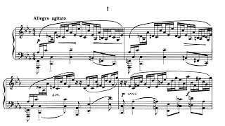 Rachmaninoff ÉtudesTableaux Op 39 No 1 Ryan Morin [upl. by Woodberry10]