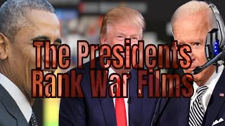 The Presidents Rank War Films [upl. by Nomyaw]