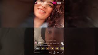 BGC Natalie and Christina Instagram Live [upl. by Notaek]