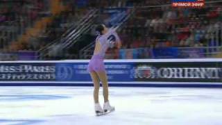 Rostelecom Cup  Mao ASADA  FS [upl. by Adnuhsal866]