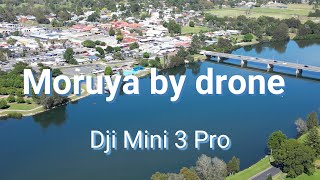 Drone over Moruya NSW [upl. by Elrebmik]