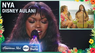 Nya Nails All The High Notes In quotSimply The Bestquot  American Idol 2024 [upl. by Fachan]