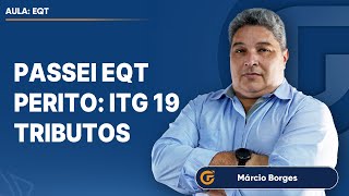 PASSEI EQT PERITO 2024 ITG 19  TRIBUTOS  0602 15H [upl. by Obbard]