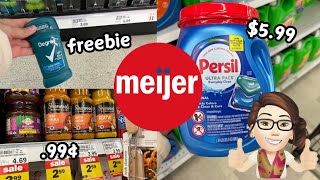 Meijer Deals 1027112 💸 [upl. by Enila]