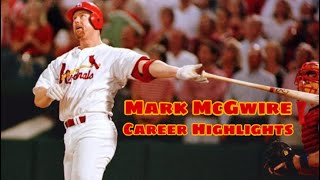 Mark McGwire ultimate career highlights HD [upl. by Corkhill131]