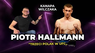 Piotr HallmannKanapa WilczakaPolak w UFC polska policja o strajkach Kobiet 25 [upl. by Susan729]