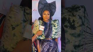 JUMOKE ODETOLA AT LISABI MOVIE PREMIERE [upl. by Tayler]