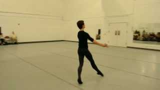 Blake Kessler  age 16  Variation from Paquita  Orlando Ballet [upl. by Coheman]