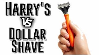 Harrys vs Dollar Shave Club Which is better [upl. by Obadiah]