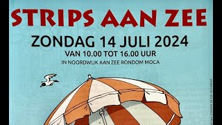 Strips Aan Zee  Noordwijk 14072024 [upl. by Nivrae]