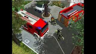 Em4  Langenselbold Mod 20  Feuerwehr Hanau [upl. by Edgell]