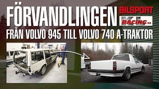 Så här bygger man en atraktor av en Volvo [upl. by Lidda]