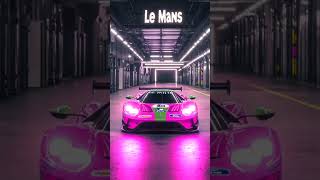 Lemans Car collection lemans daytona cars luxurycar nissan porche status wallpaper reel [upl. by Yroj]