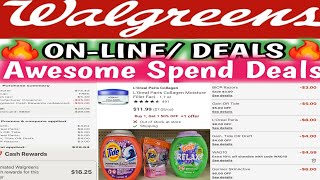 62682024 🔥Walgreens Couponing this Week  OnlineDeals walgreens extremecouponing Couponing [upl. by Sclater159]