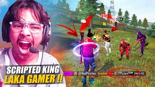 Laka Gamer🥵 In My Grandmaster Top 1 Match 😱 Garena Free Fire 🔥 [upl. by Drapehs]