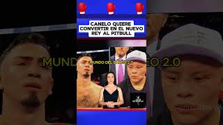 Canelo Álvarez quiere convertir en el nuevo rey al Pitbull Cruz boxeo boxing box [upl. by Aidahs694]