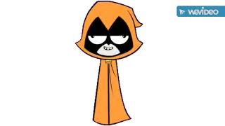 Orange Raven Teen Titans Go [upl. by Lyndsey]