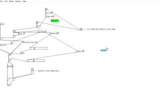 Karplus Strong Synthesis in Pure Data with Random Parameter Modulation For Avant Garde Music Manufac [upl. by Okihsoy148]