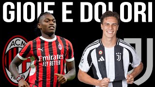 JUVE COMODA CON IL quotGIOCATORINOquot MILAN LEAO E ORRORI🚨 [upl. by Edina]