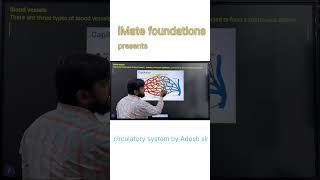 Circulatory System by Adesh sir youtubefeed youtubeshorts youtube [upl. by Saidel]