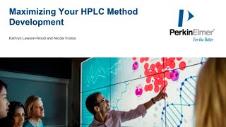 Maximizing Your HPLC Method Development [upl. by Nahgeam]