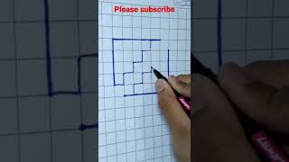 optical illusions drawings  How to draw 3d illusion  Trick Art  optical illusions shorts [upl. by Sink]