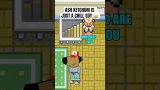 Ash Ketchum is just a chill guy 😂 pokemon shorts [upl. by Elise88]