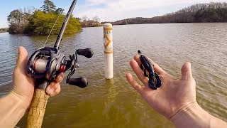 The Deepest Lake Ive Ever Fished  50 State Fishing Tour Lake Lanier GA [upl. by Werby199]