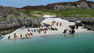 Fife Sea Kayak Club  Arisaig September 2024 [upl. by Onateag]