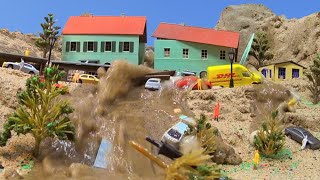 Dam Failures Cause Flooding And Destruction Of Towns  Dam Breach Simulations VS Mini Models [upl. by Sproul40]